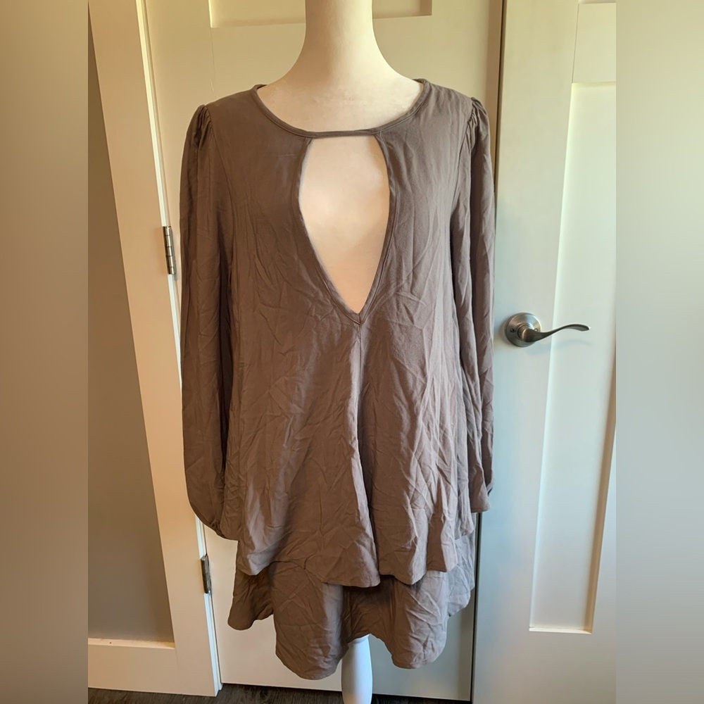 Free People Tired Tunic Size XS - Picture 2 of 12